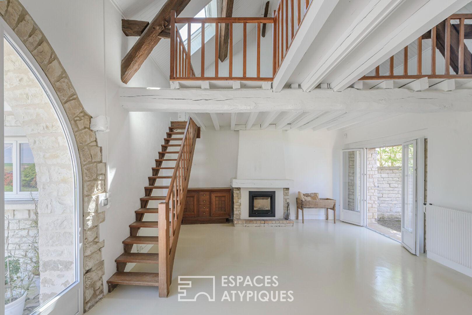 Maison de charme rénovée au coeur de la campagne