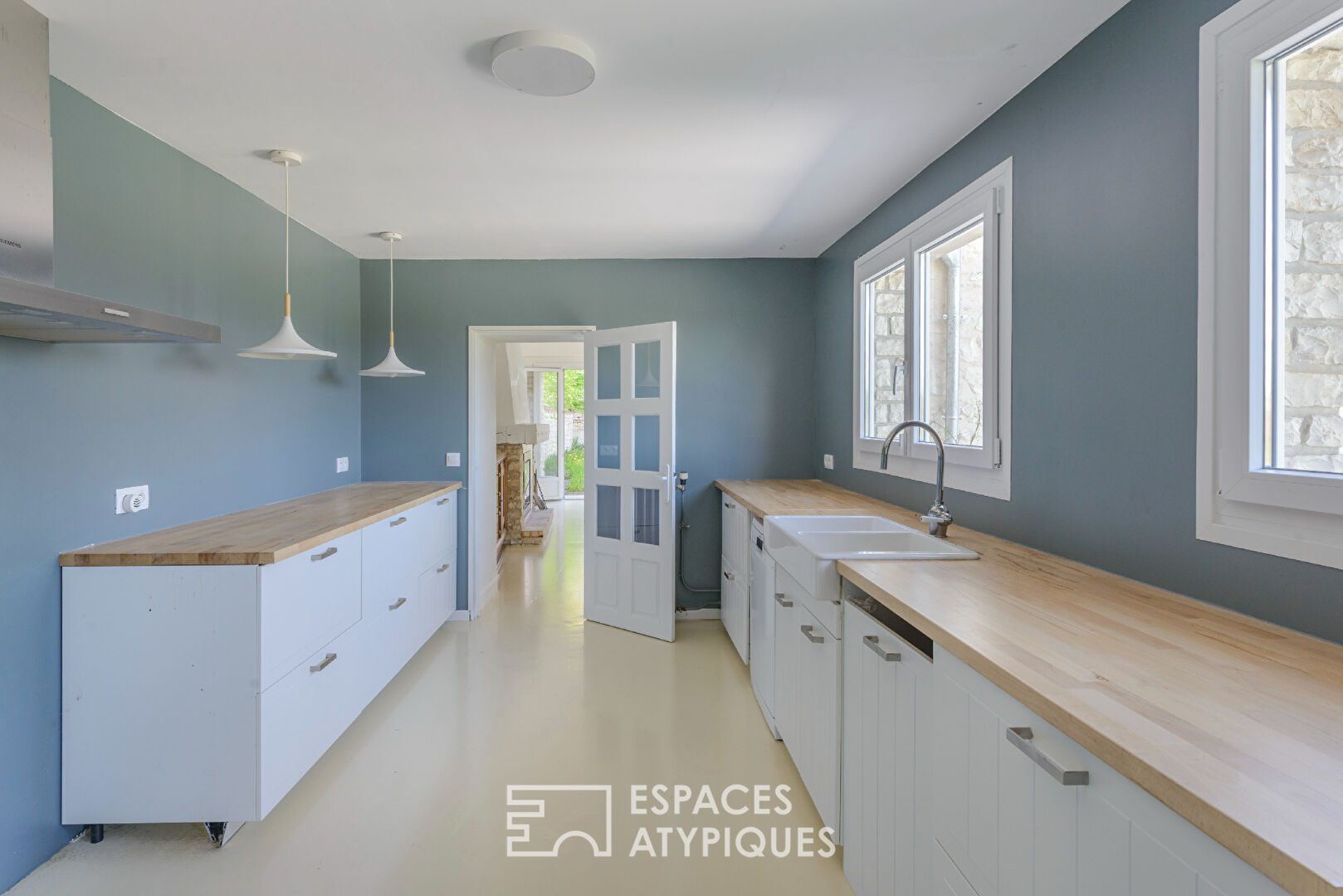 Maison de charme rénovée au coeur de la campagne