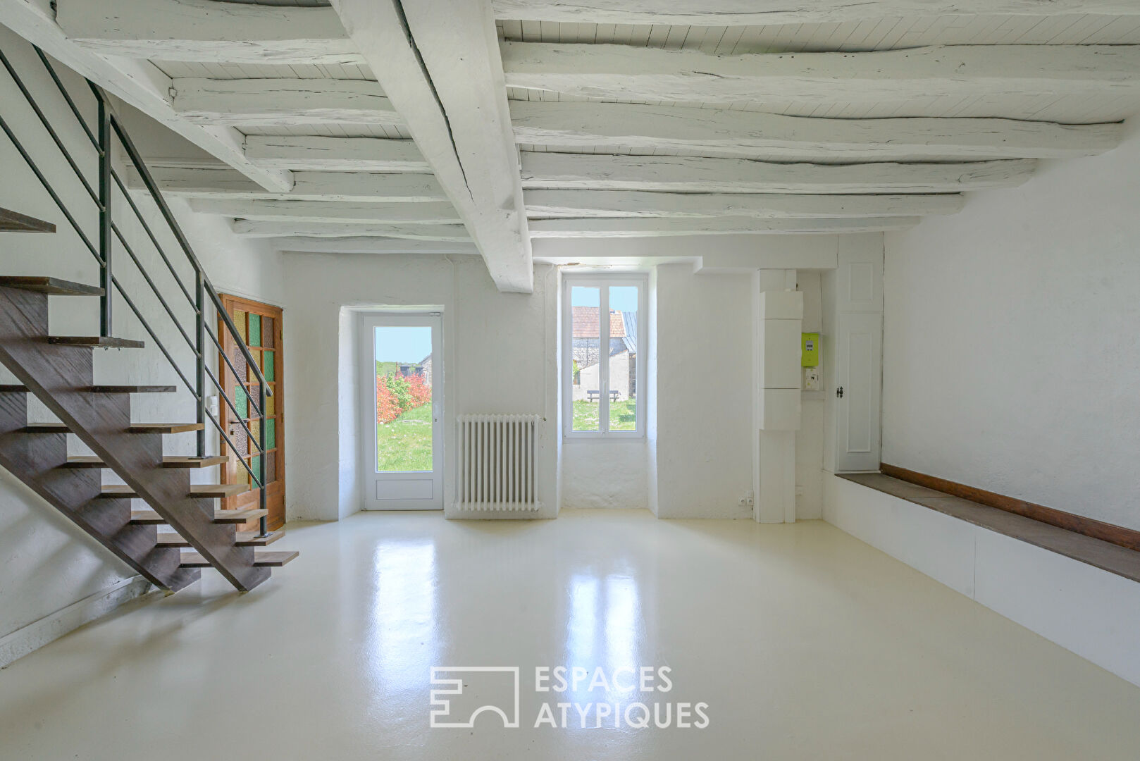 Maison de charme rénovée au coeur de la campagne