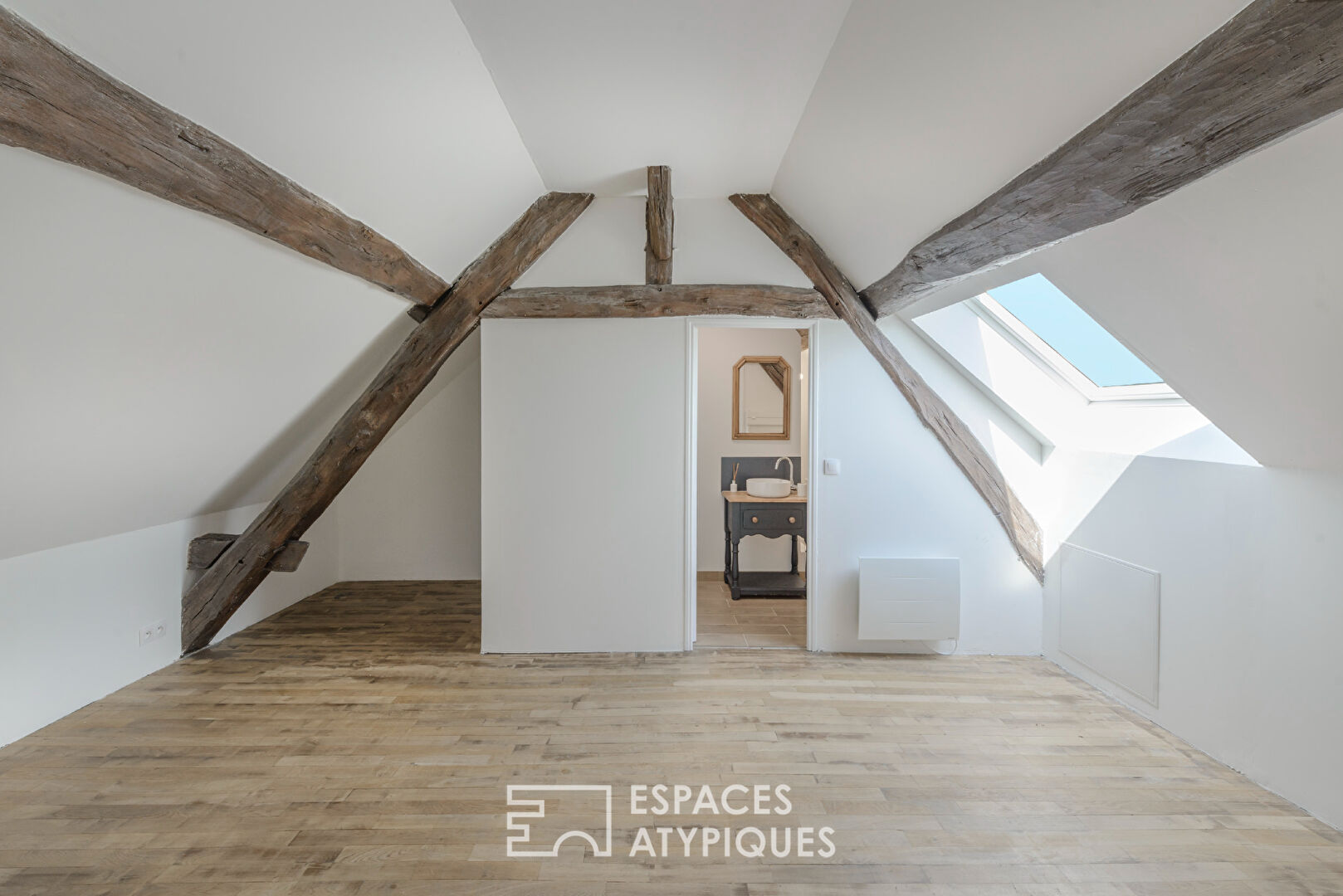 Maison de charme rénovée au coeur de la campagne