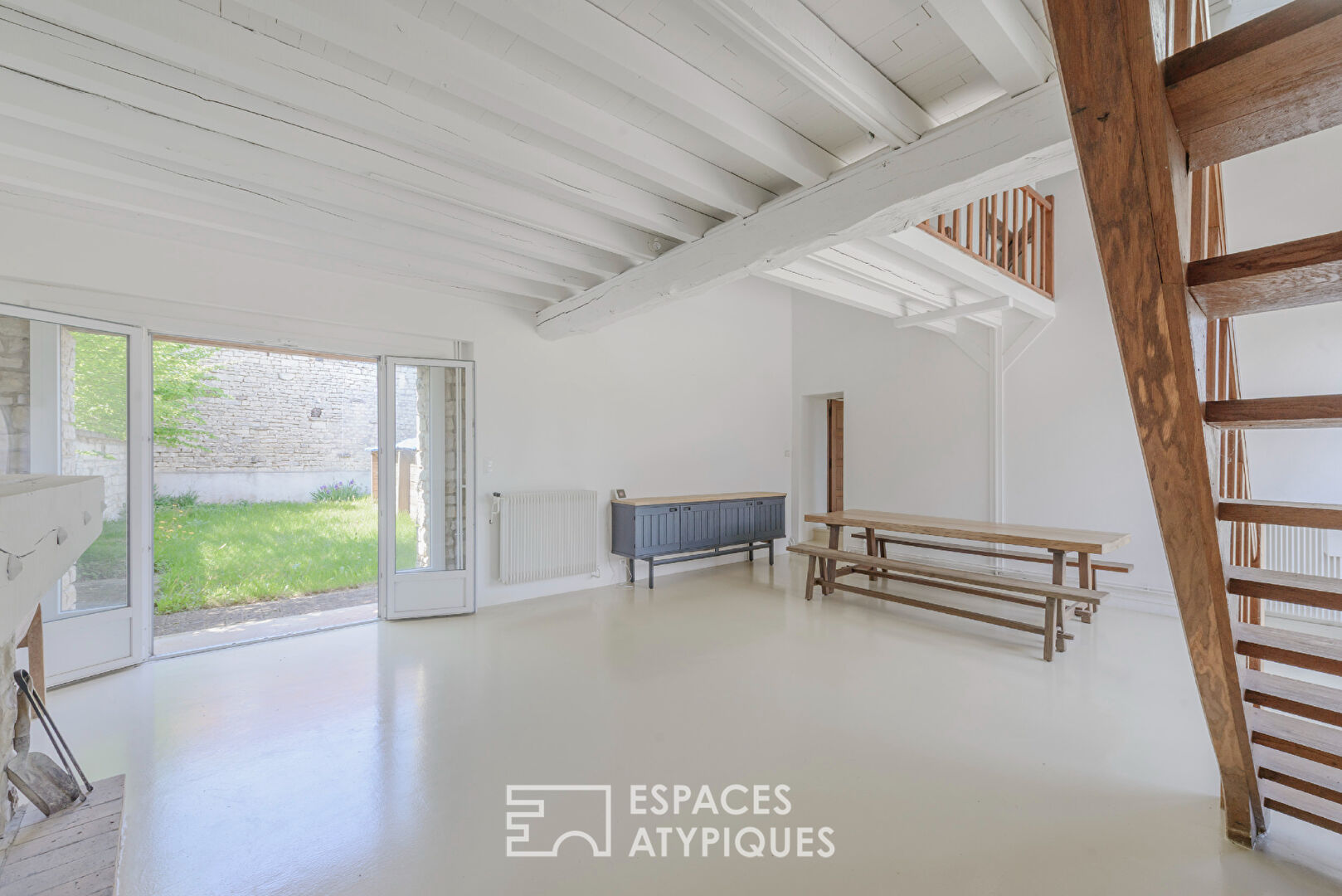 Maison de charme rénovée au coeur de la campagne