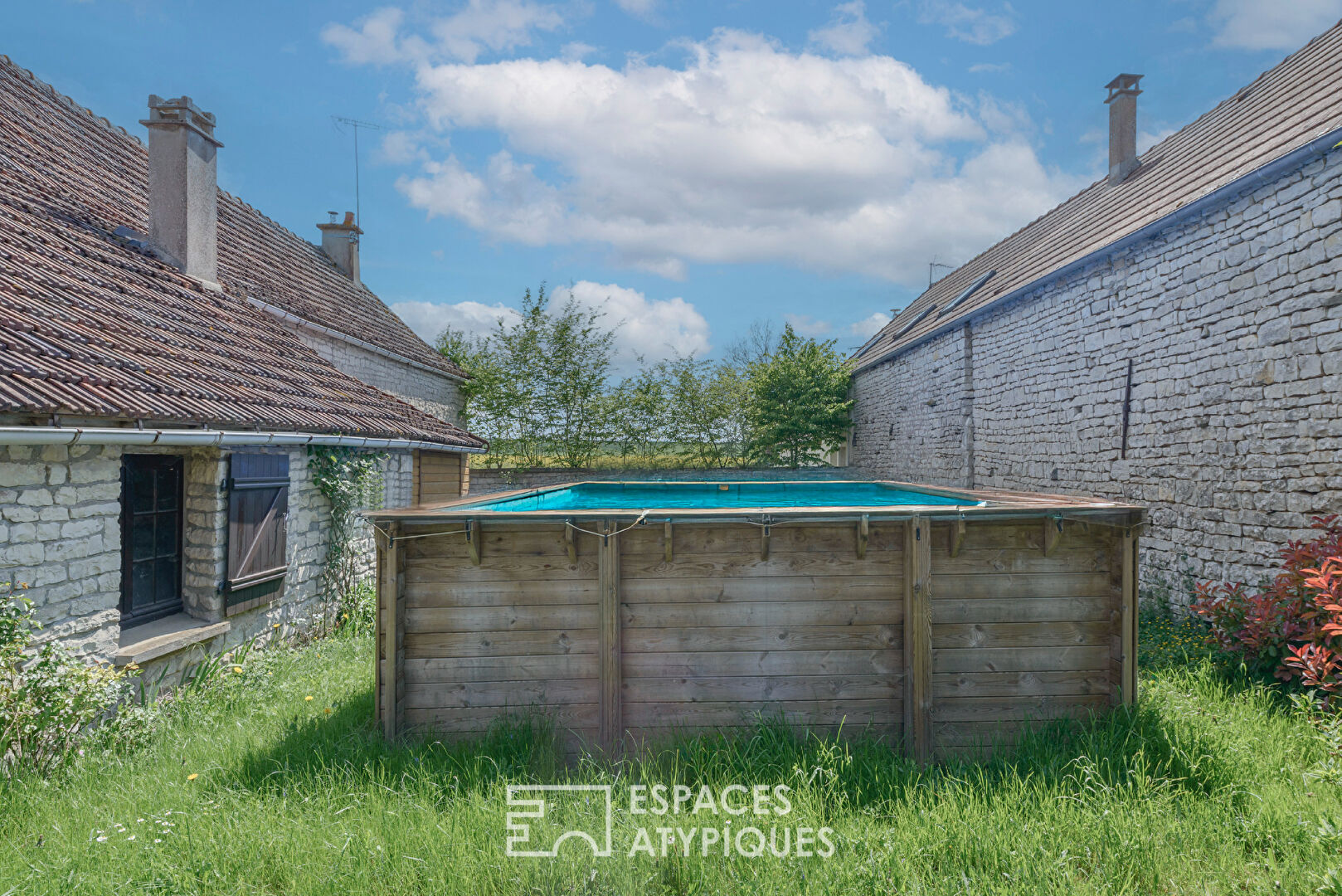 Maison de charme rénovée au coeur de la campagne