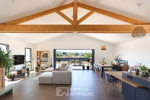 Contemporary with clean lines