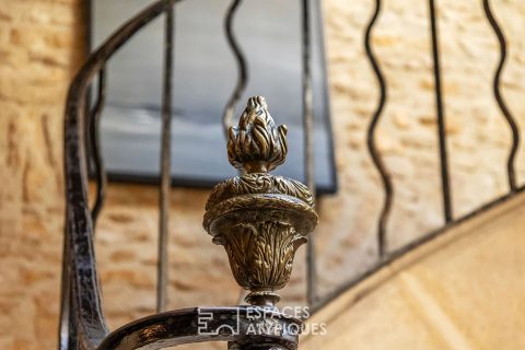Hôtel particulier rare et préservé, en plein centre-ville
