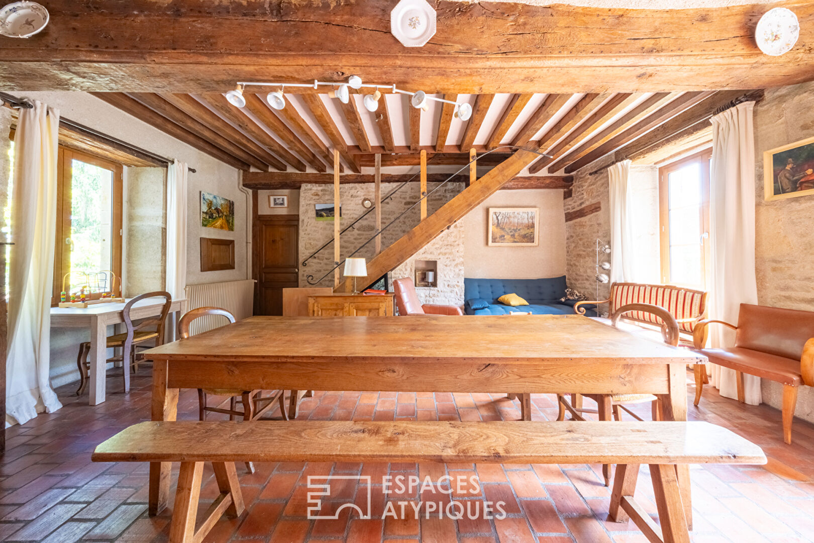 Un coin de paradis en Bourgogne, à 1h30 de Paris