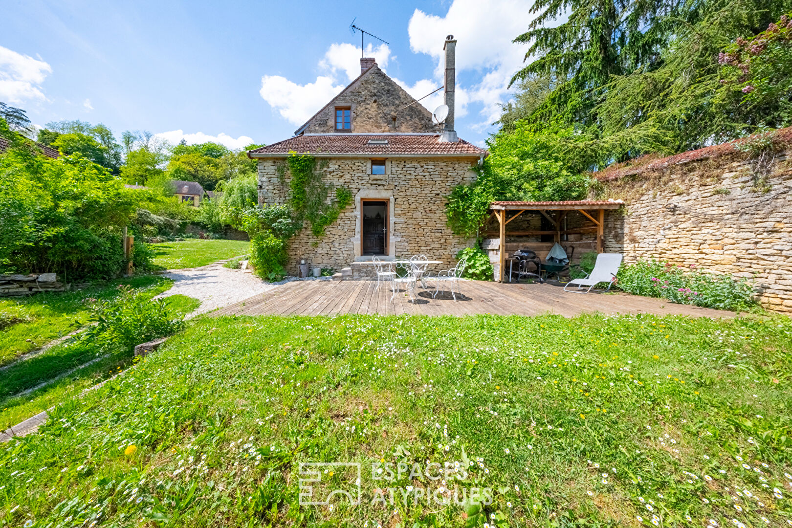 Un coin de paradis en Bourgogne, à 1h30 de Paris