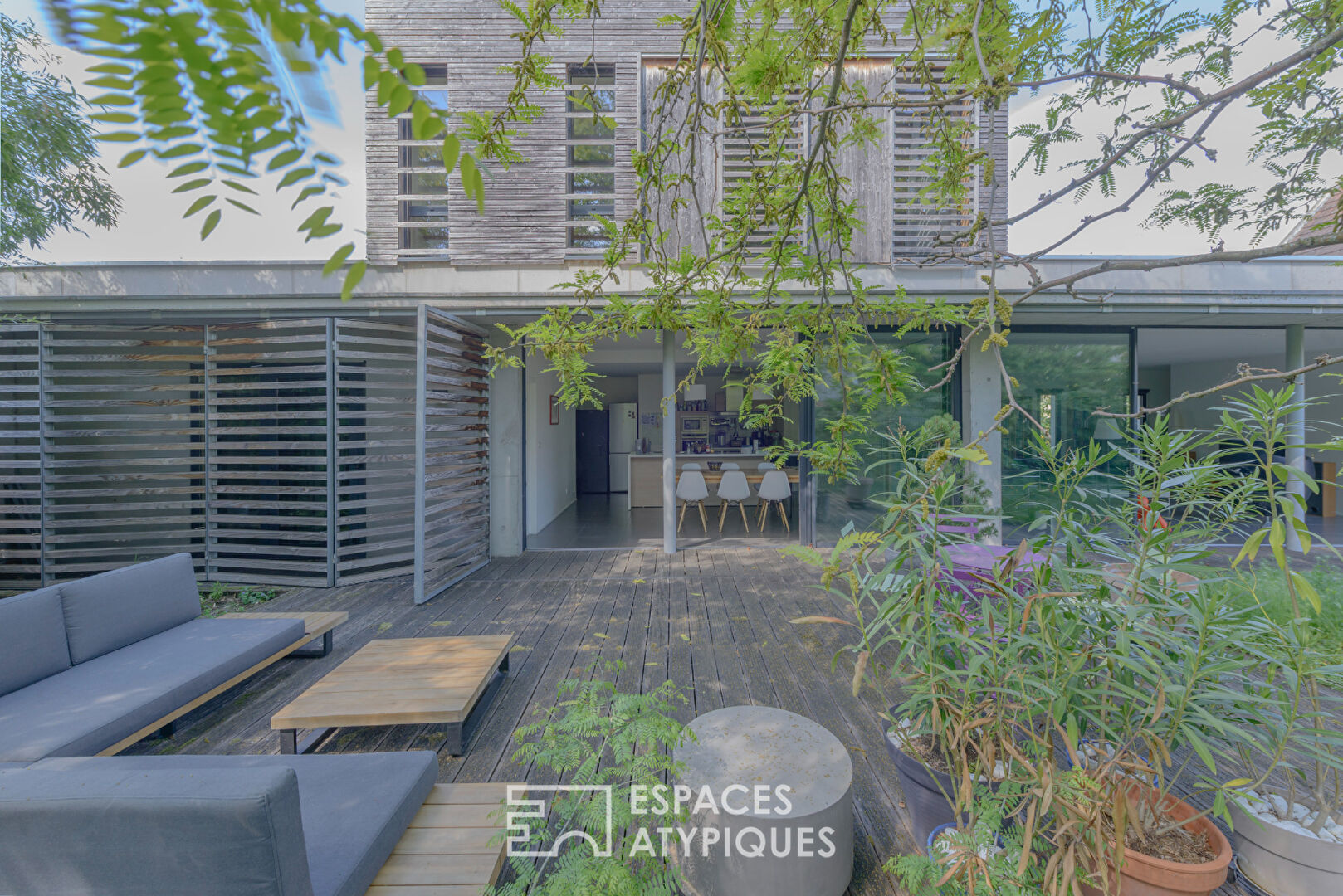 Maison d’architecte en ville