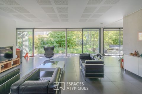 Maison d’architecte en ville