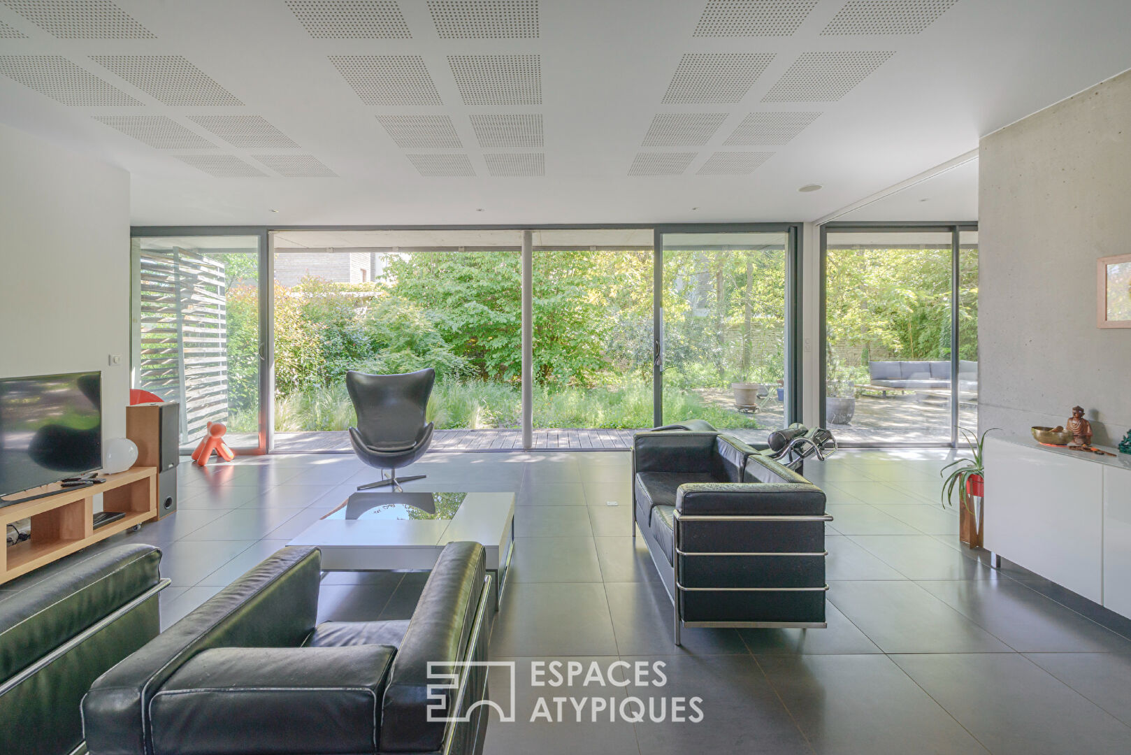 Maison d’architecte en ville