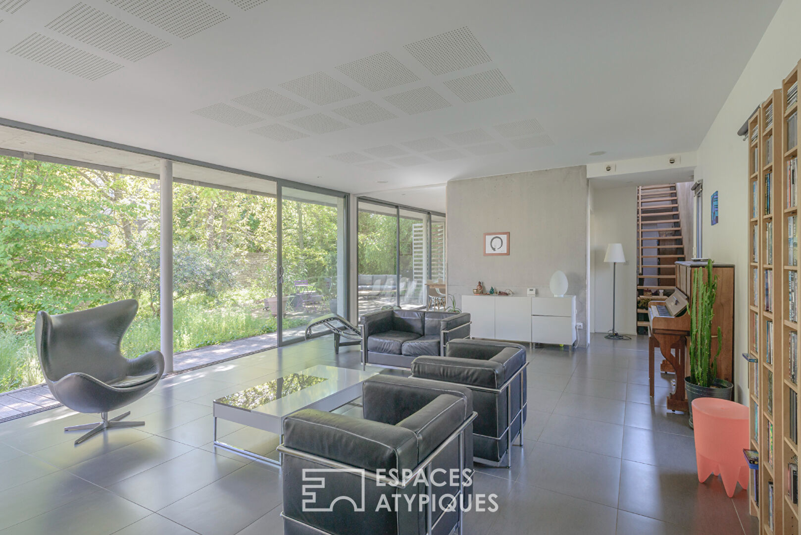 Maison d’architecte en ville
