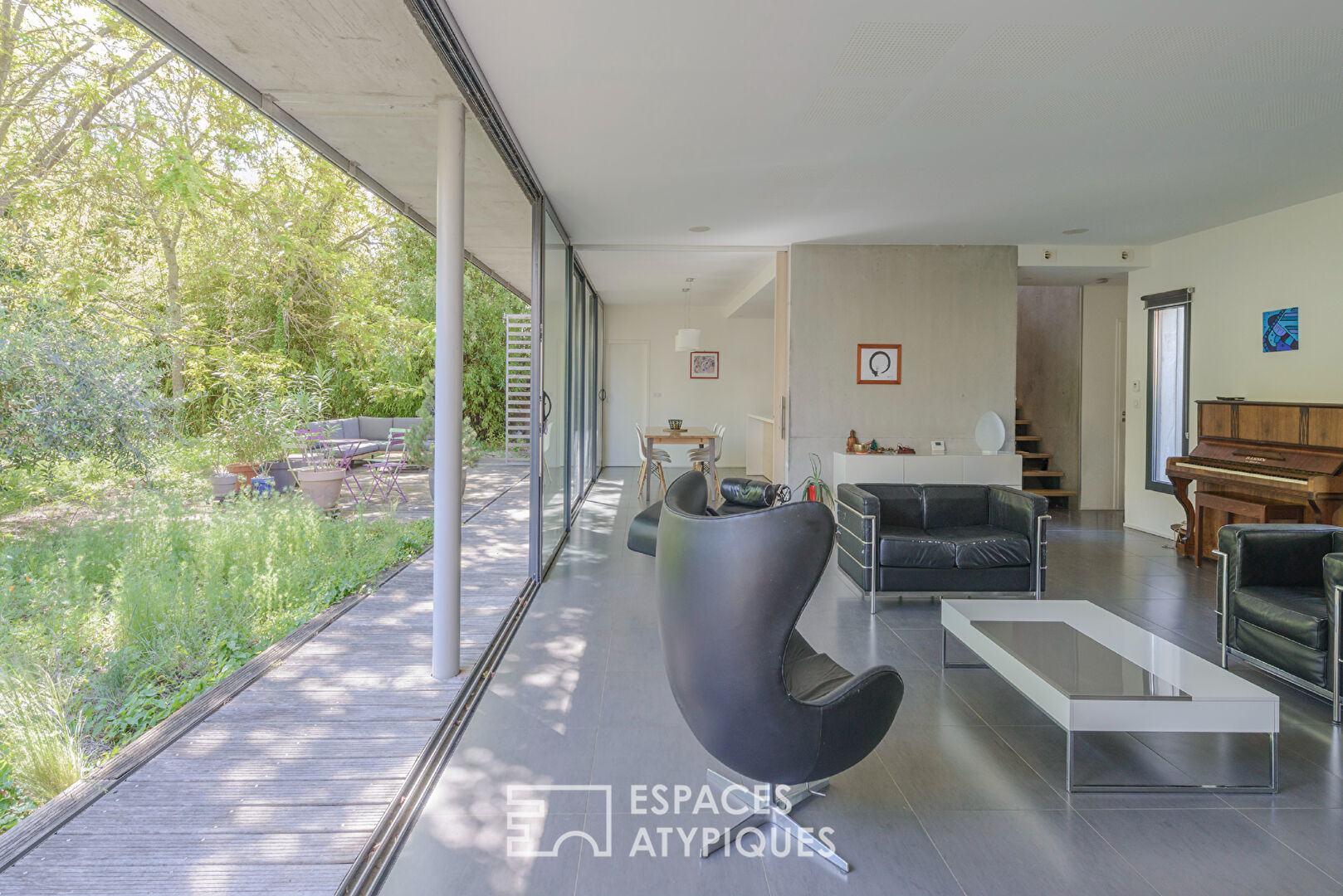 Maison d’architecte en ville