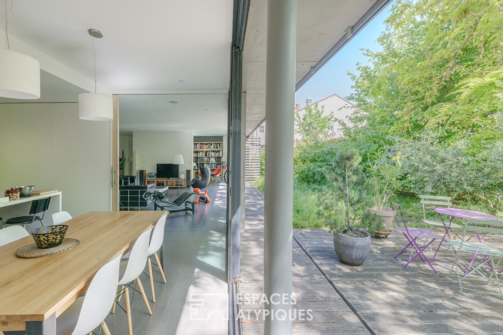 Maison d’architecte en ville