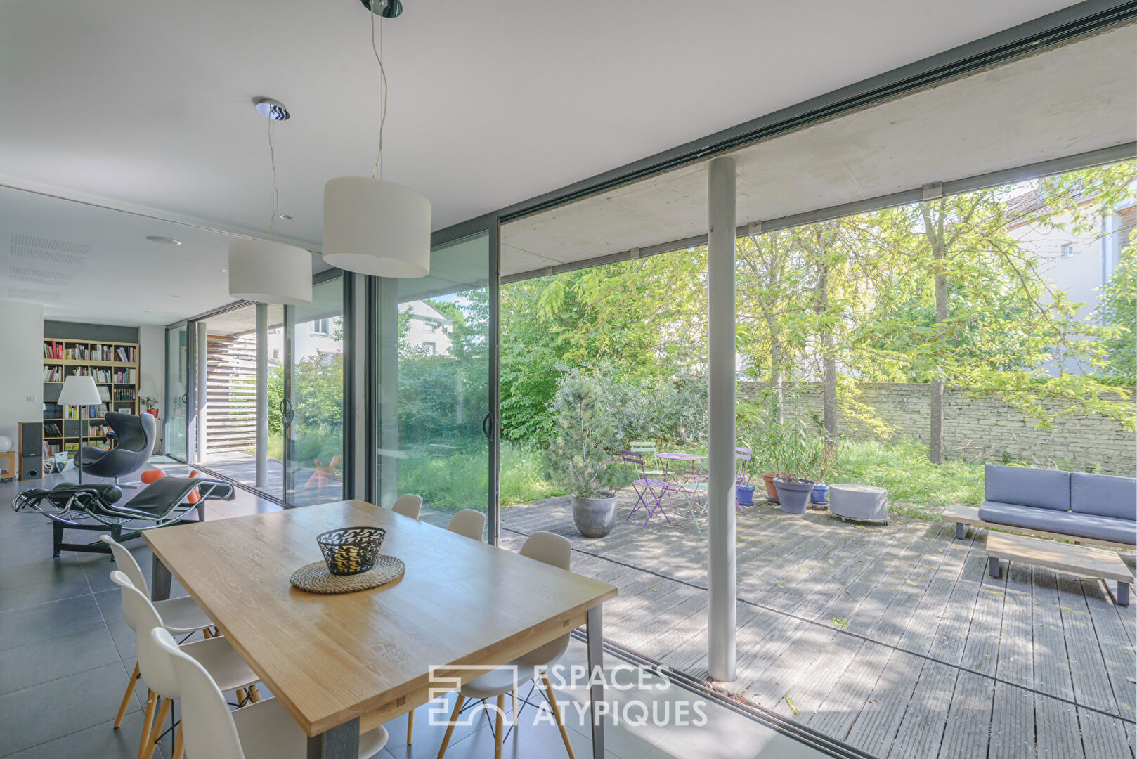 Maison d’architecte en ville