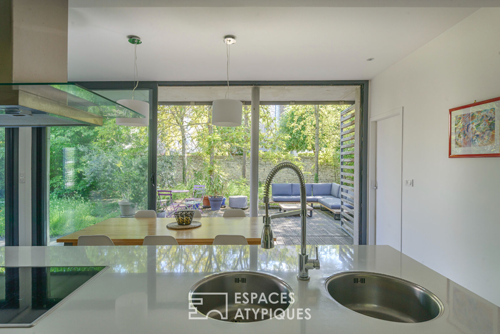 Maison d’architecte en ville