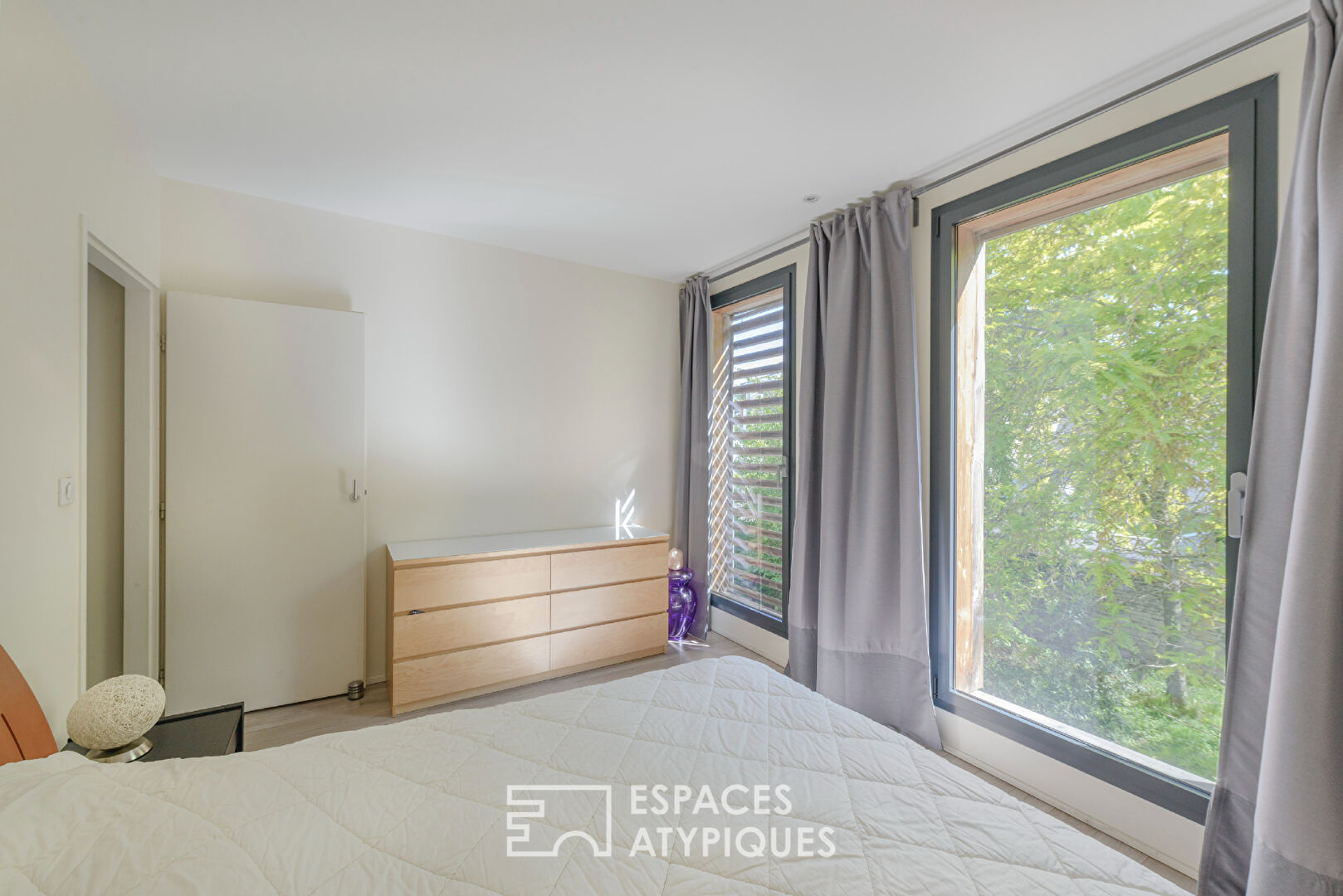 Maison d’architecte en ville