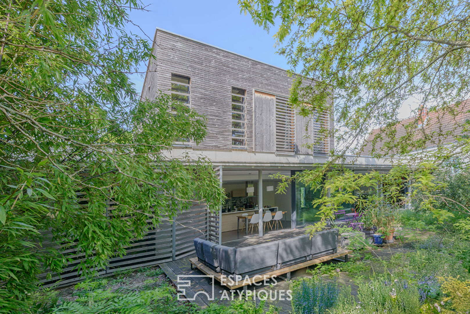 Maison d’architecte en ville