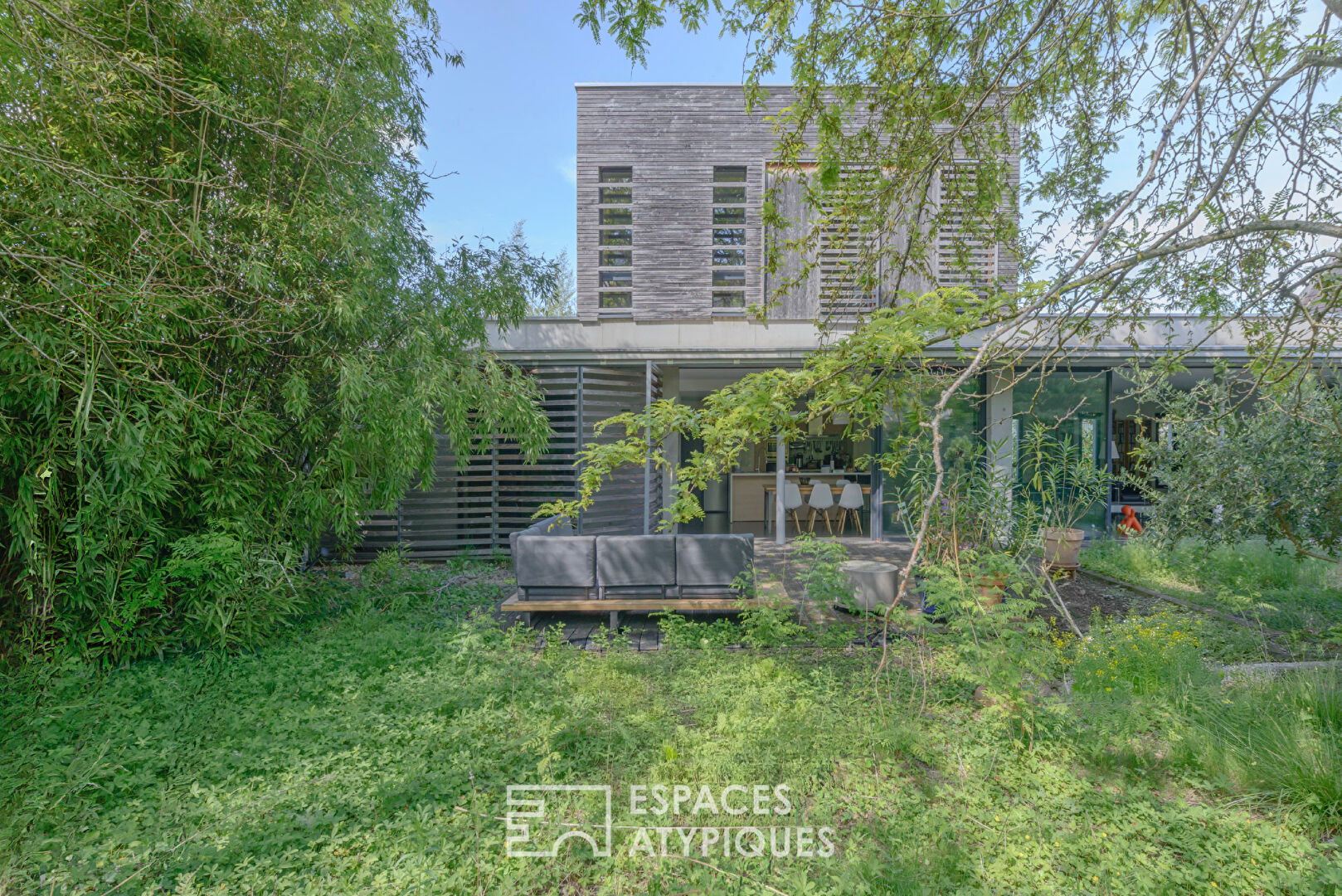 Maison d’architecte en ville
