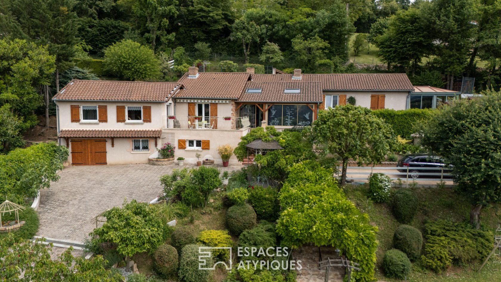 Maison de charme avec vue panoramique