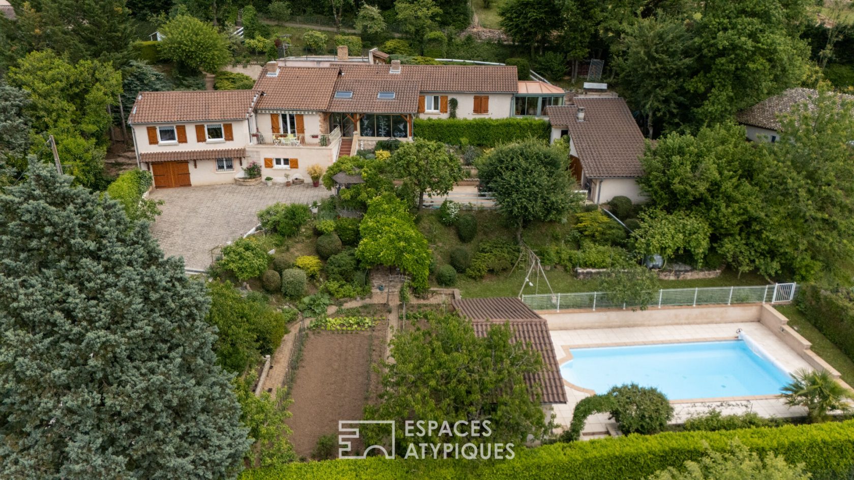 Maison de charme avec vue panoramique