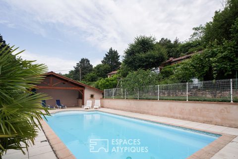 Maison de charme avec vue panoramique