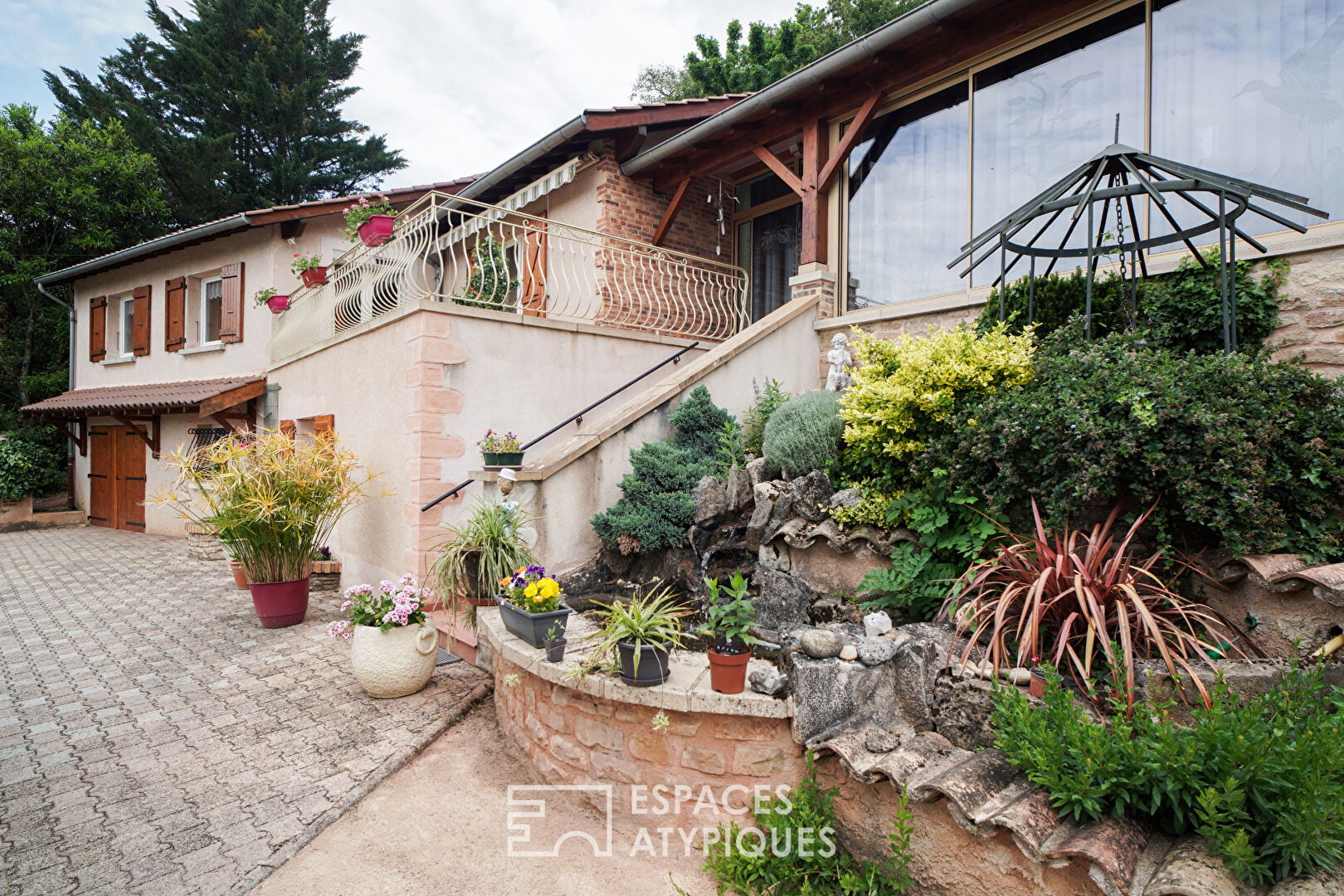 Maison de charme avec vue panoramique