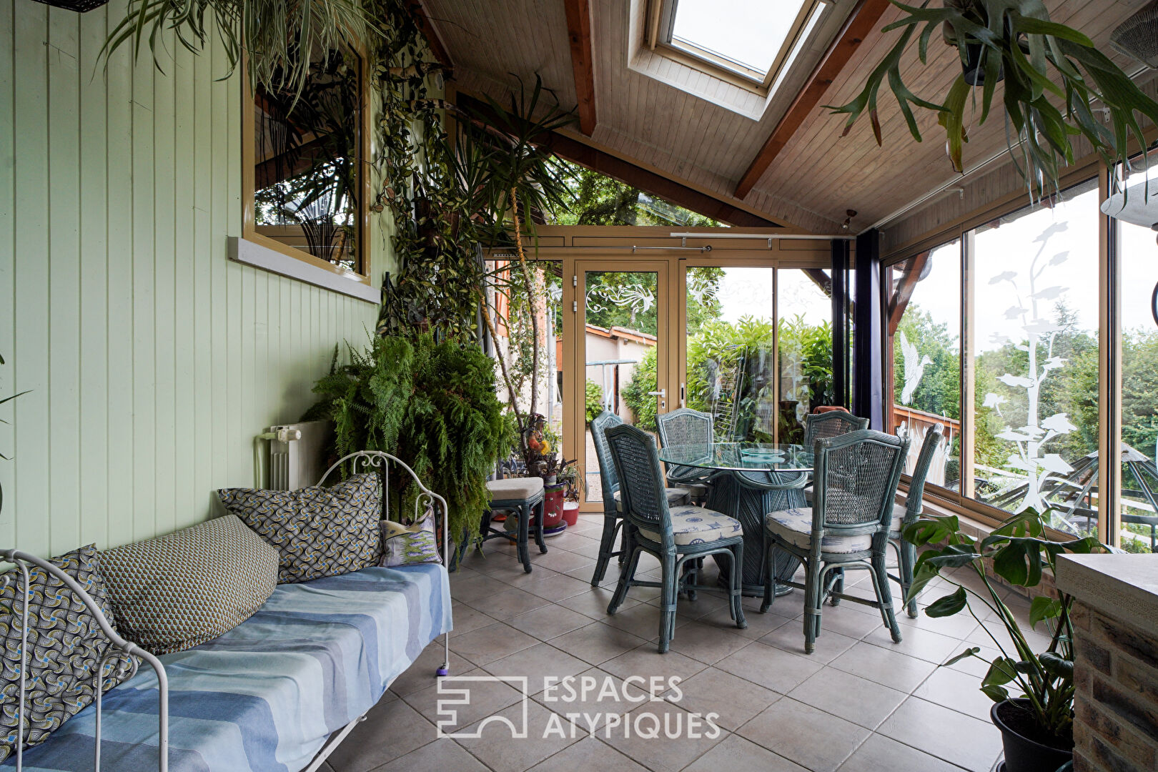 Maison de charme avec vue panoramique