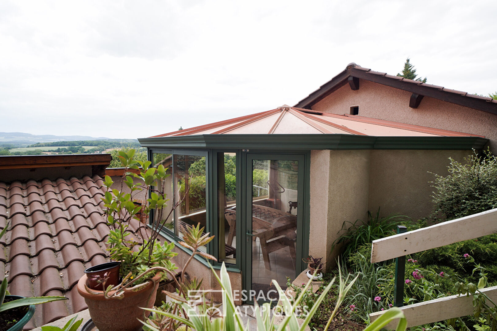 Maison de charme avec vue panoramique