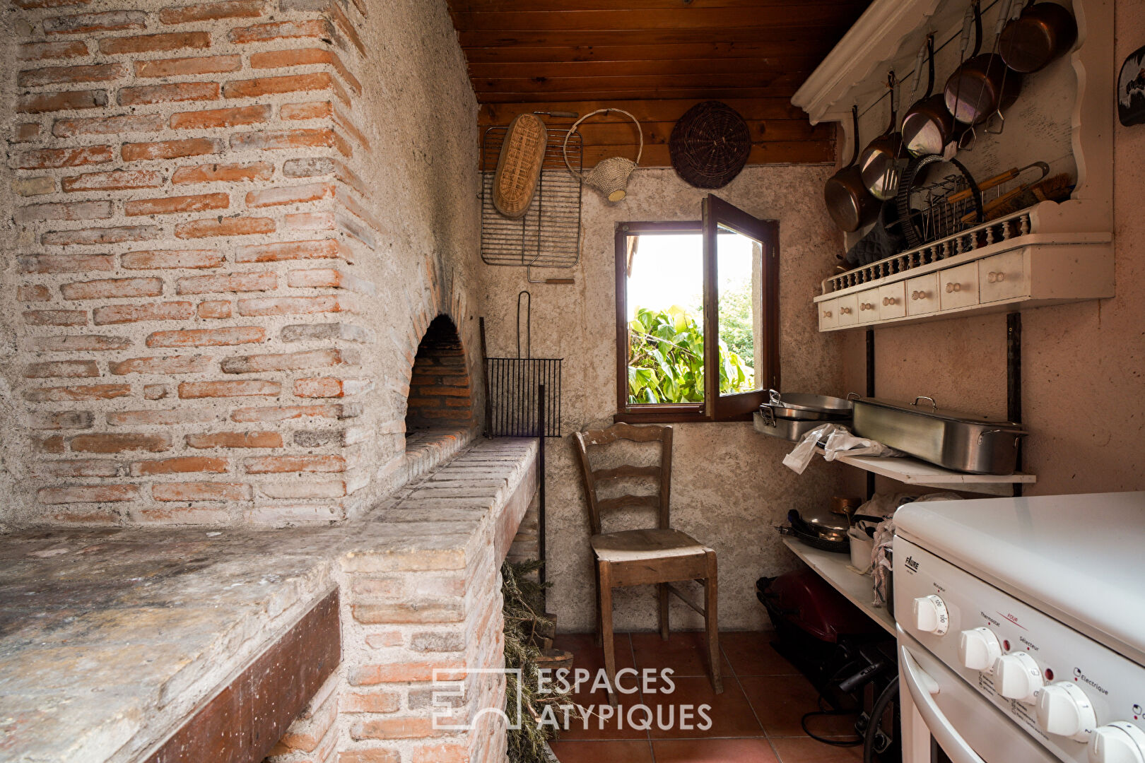 Maison de charme avec vue panoramique