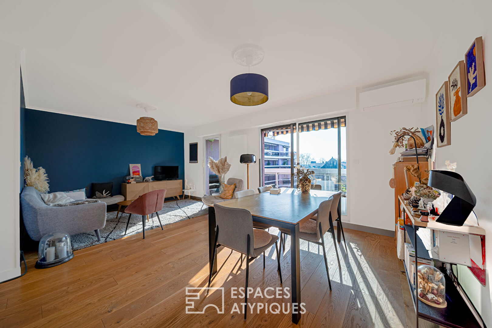 Appartement avec vue panoramique et grand balcon