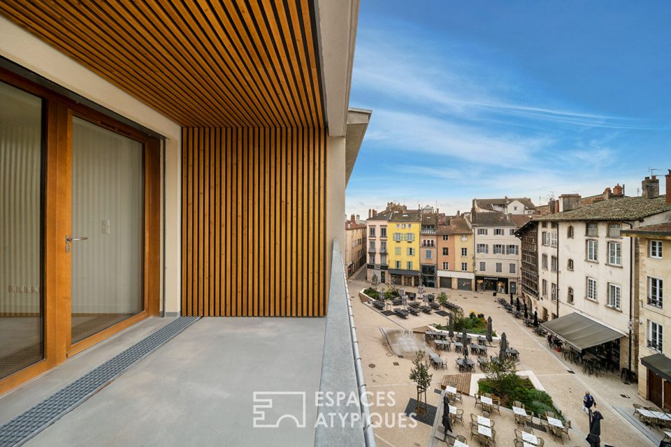 Appartement contemporain au coeur du centre ville