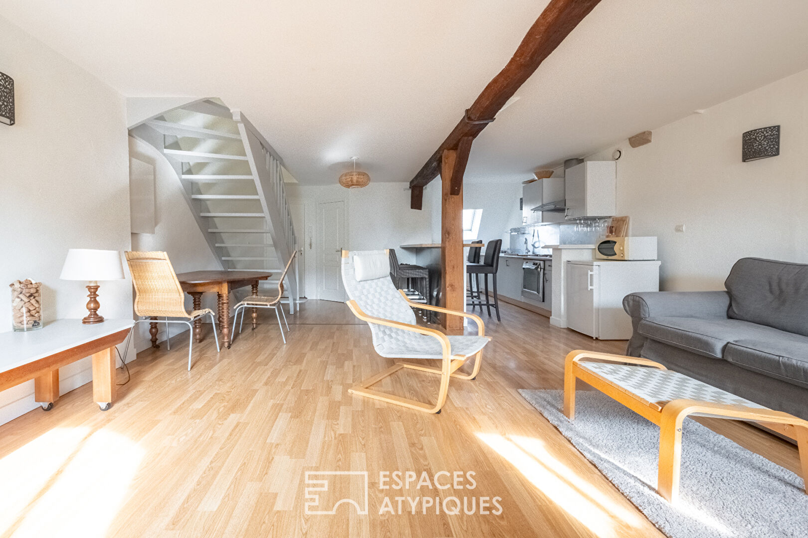 Appartement en duplex centre historique de Beaune