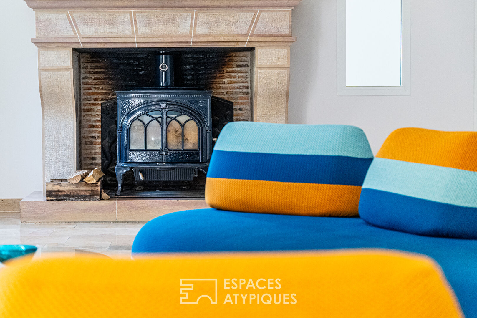 Maison contemporaine aux volumes remarquables