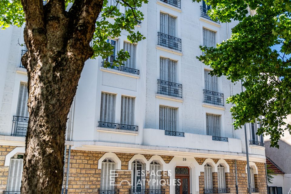 Appartement de caractère avec ascenseur