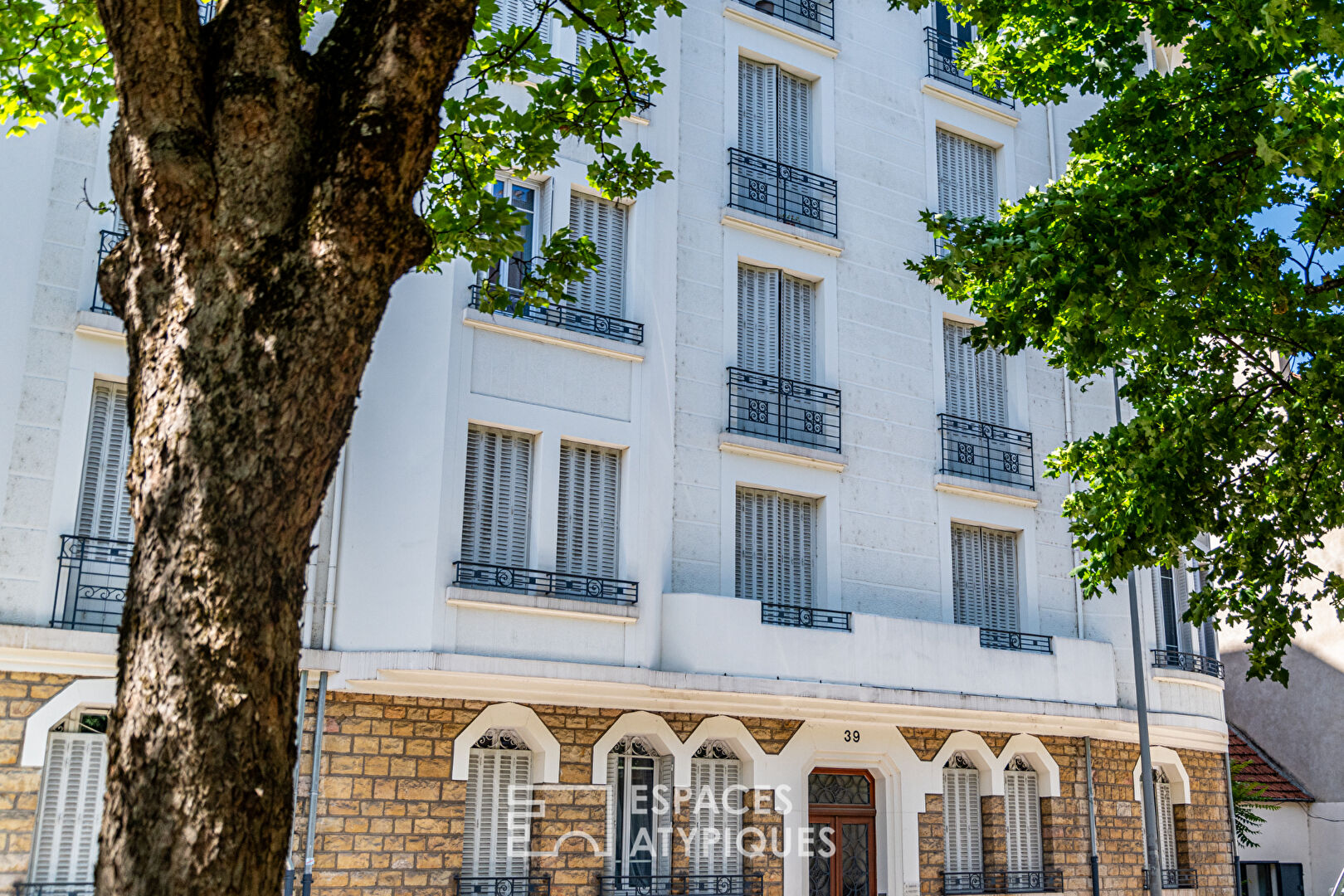 Appartement de caractère avec ascenseur