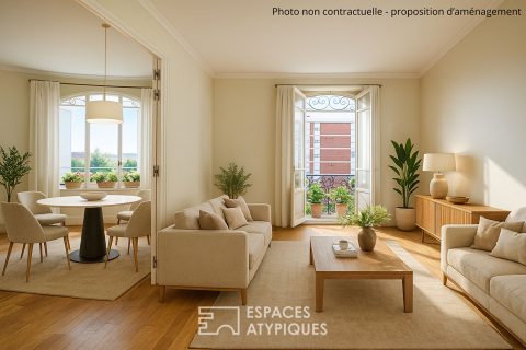 Appartement de caractère avec ascenseur