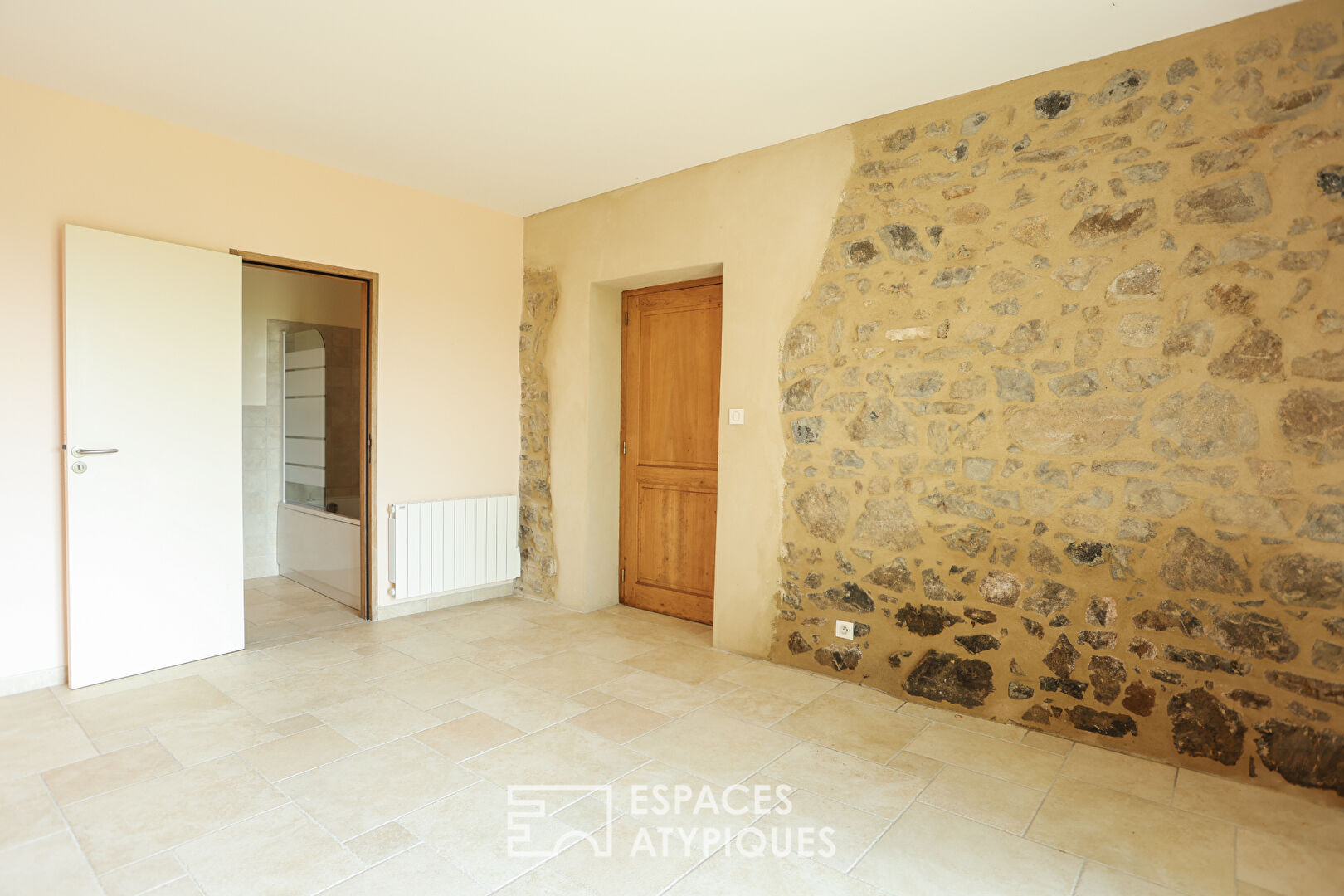 Villa contemporaine et vue panoramique