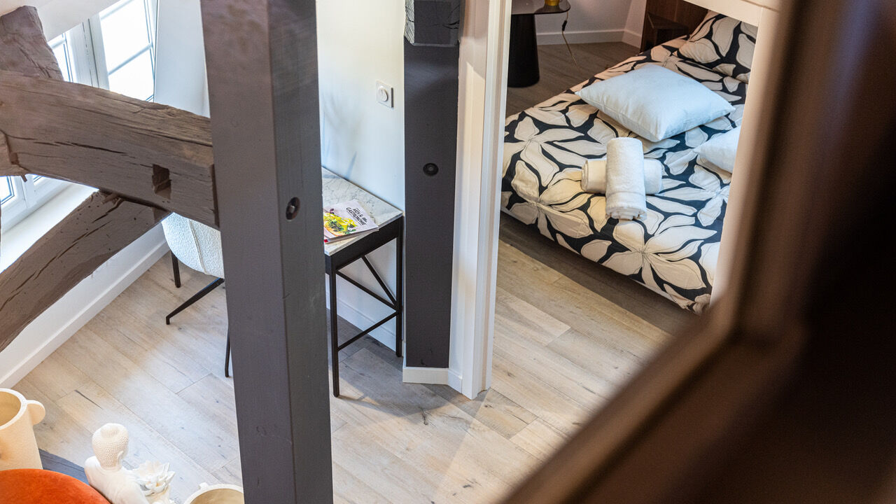 Idéal investisseur appartement meublé en activité Airbnb