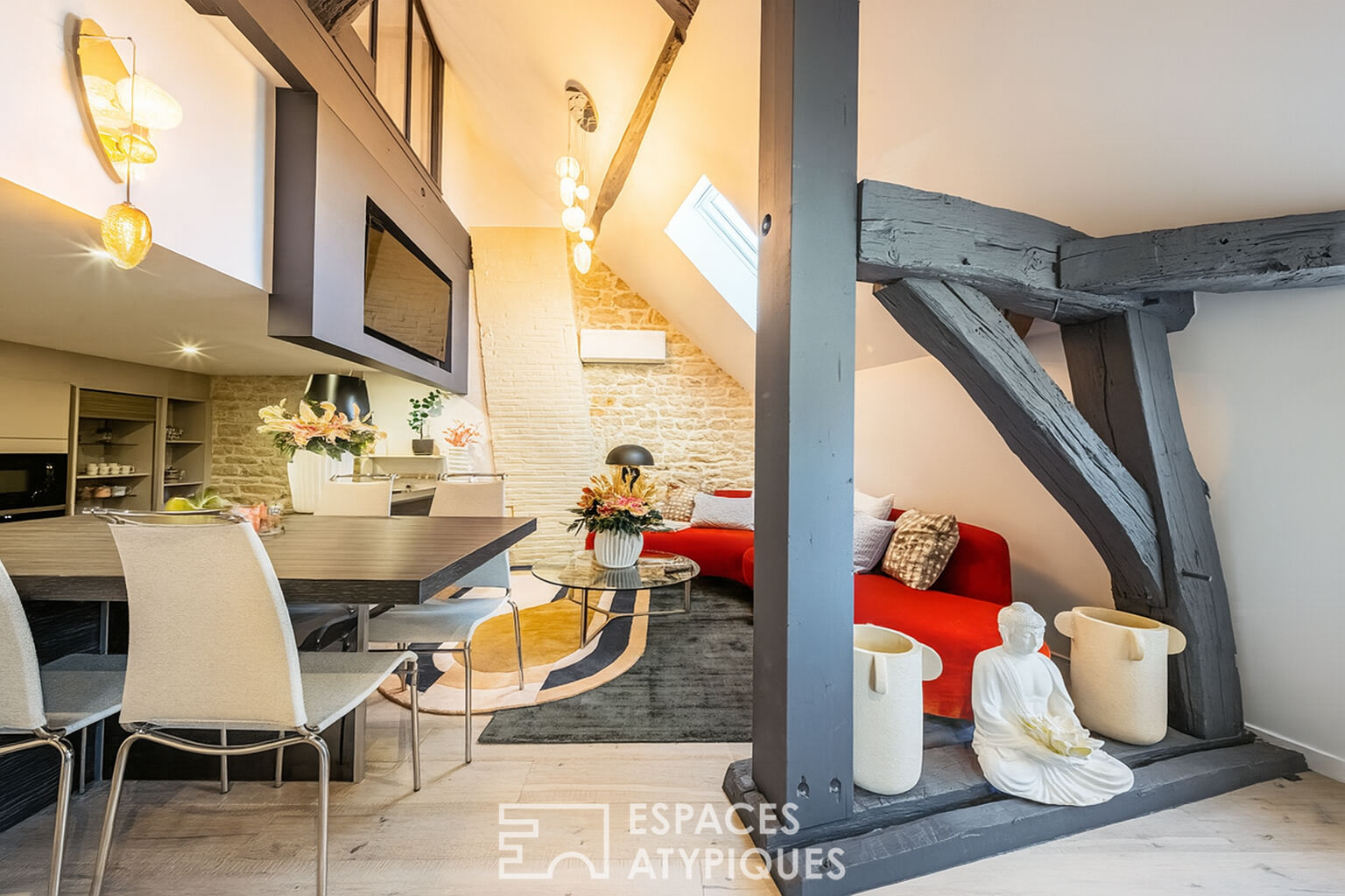 Idéal investisseur appartement meublé en activité Airbnb
