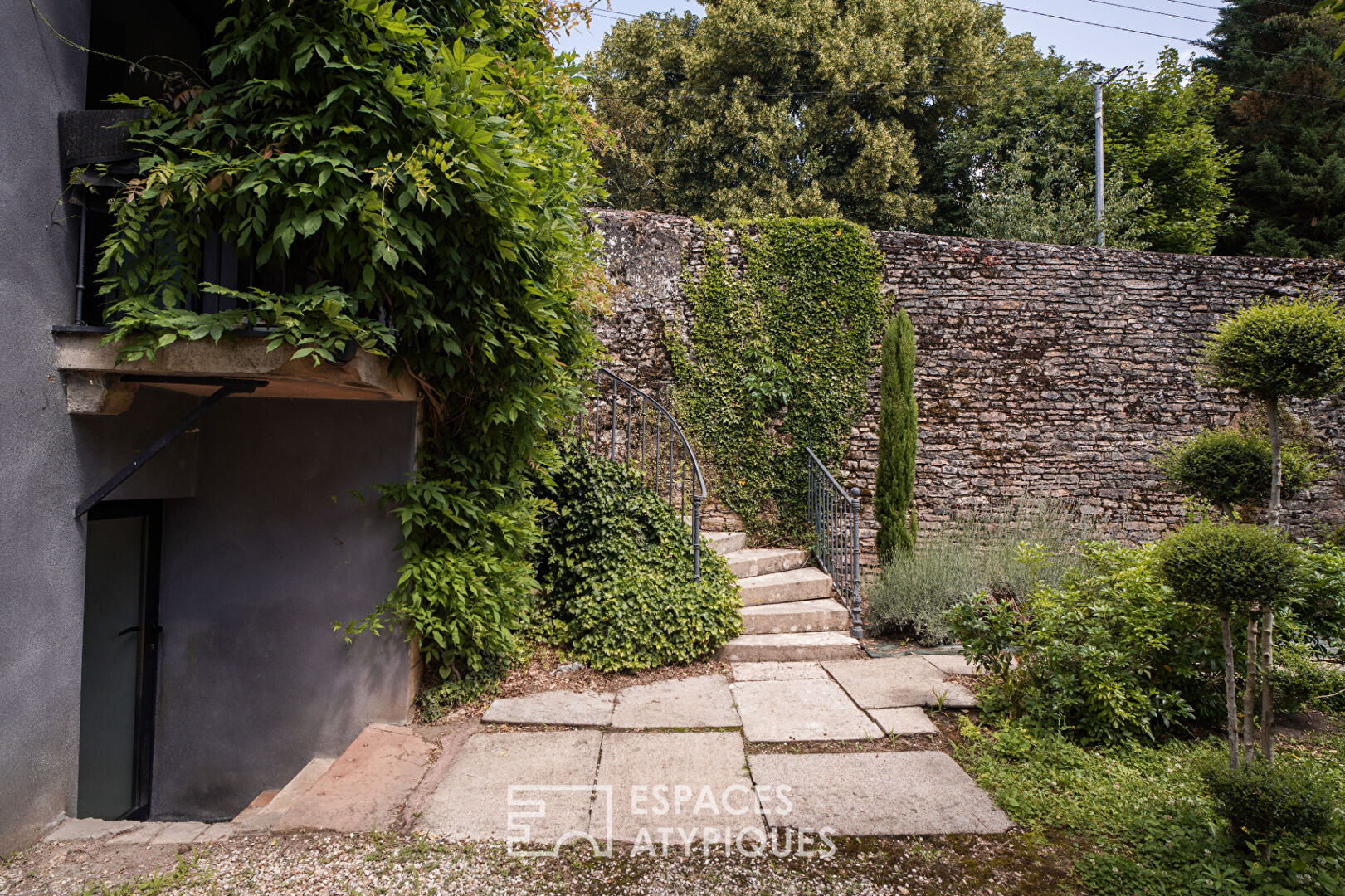 Renovated character house