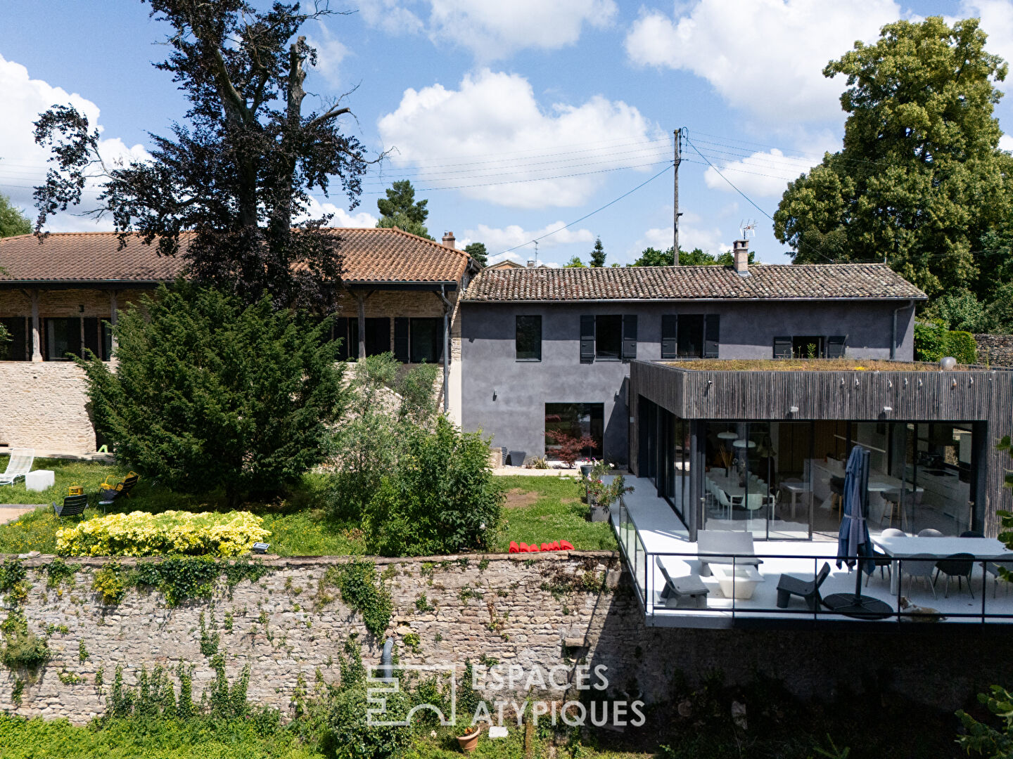 Renovated character house