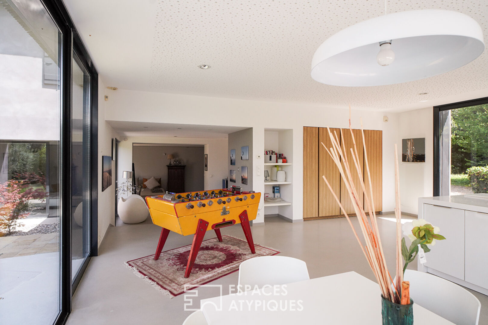 Renovated character house