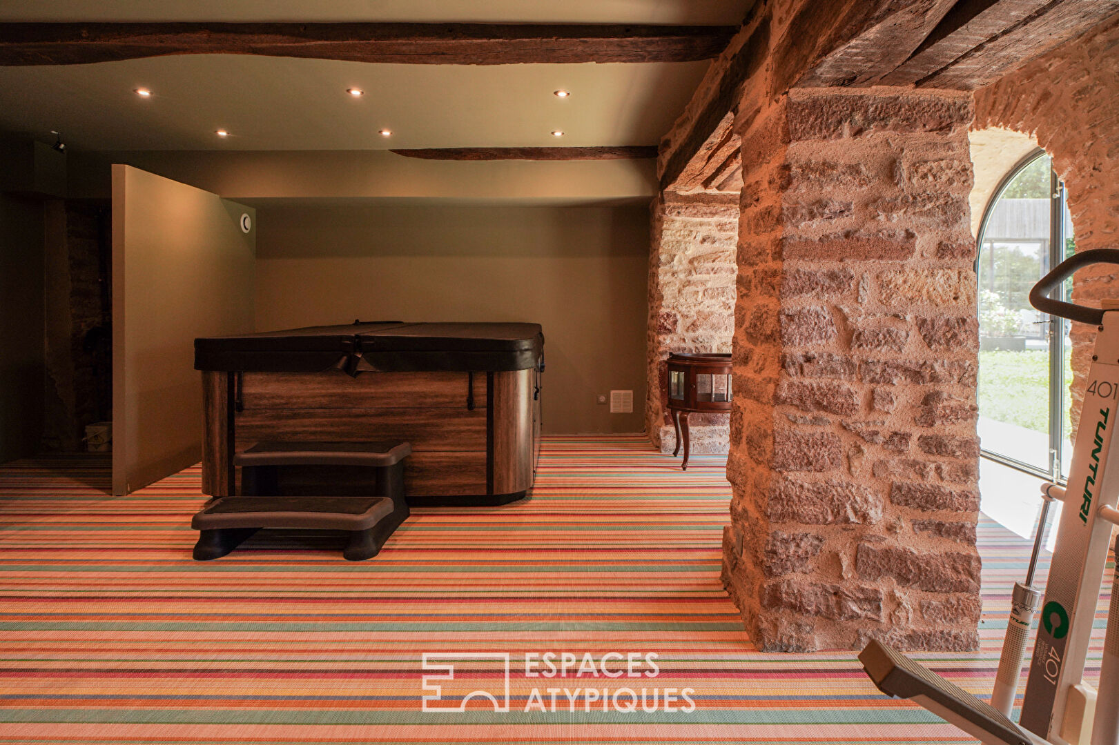 Renovated character house