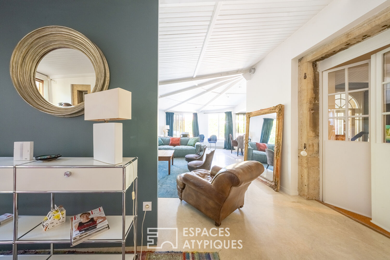 Appartement maison de plain pied avec piscine