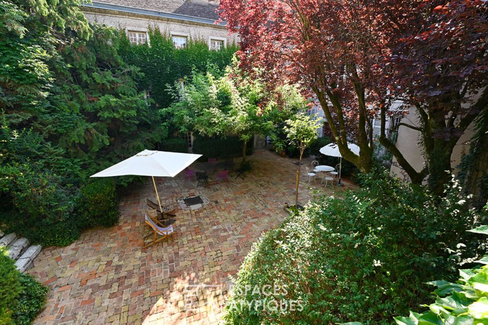 Hotel particulier d'exception en coeur de ville