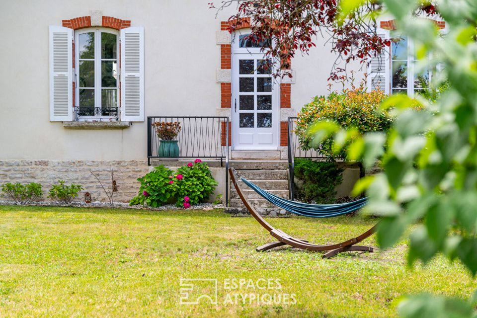 Charmante ancienne maison de meunier avec dépendance