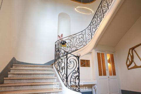 Duplex de caractère  en centre ville.