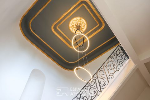 Duplex de caractère  en centre ville.