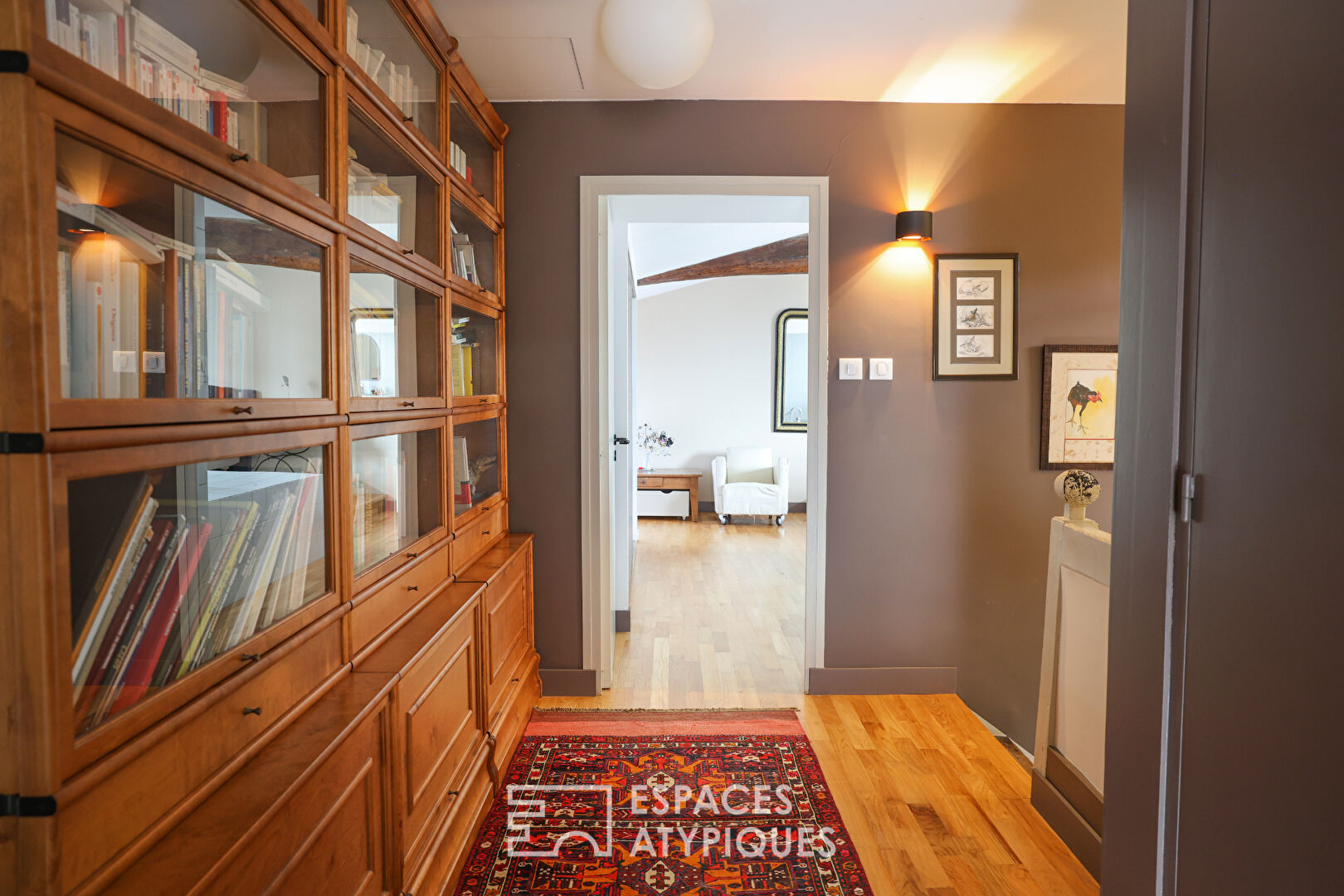 Duplex de caractère  en centre ville.