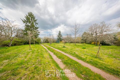 Un lieu de vie de caractère au coeur du vignoble