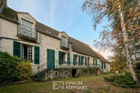 Un lieu de vie de caractère au coeur du vignoble
